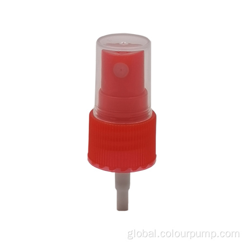 20mm Fine Mist Crimp Atomizer Pump Free Samples Plastic Perfume Fine Mist Sprayer Supplier